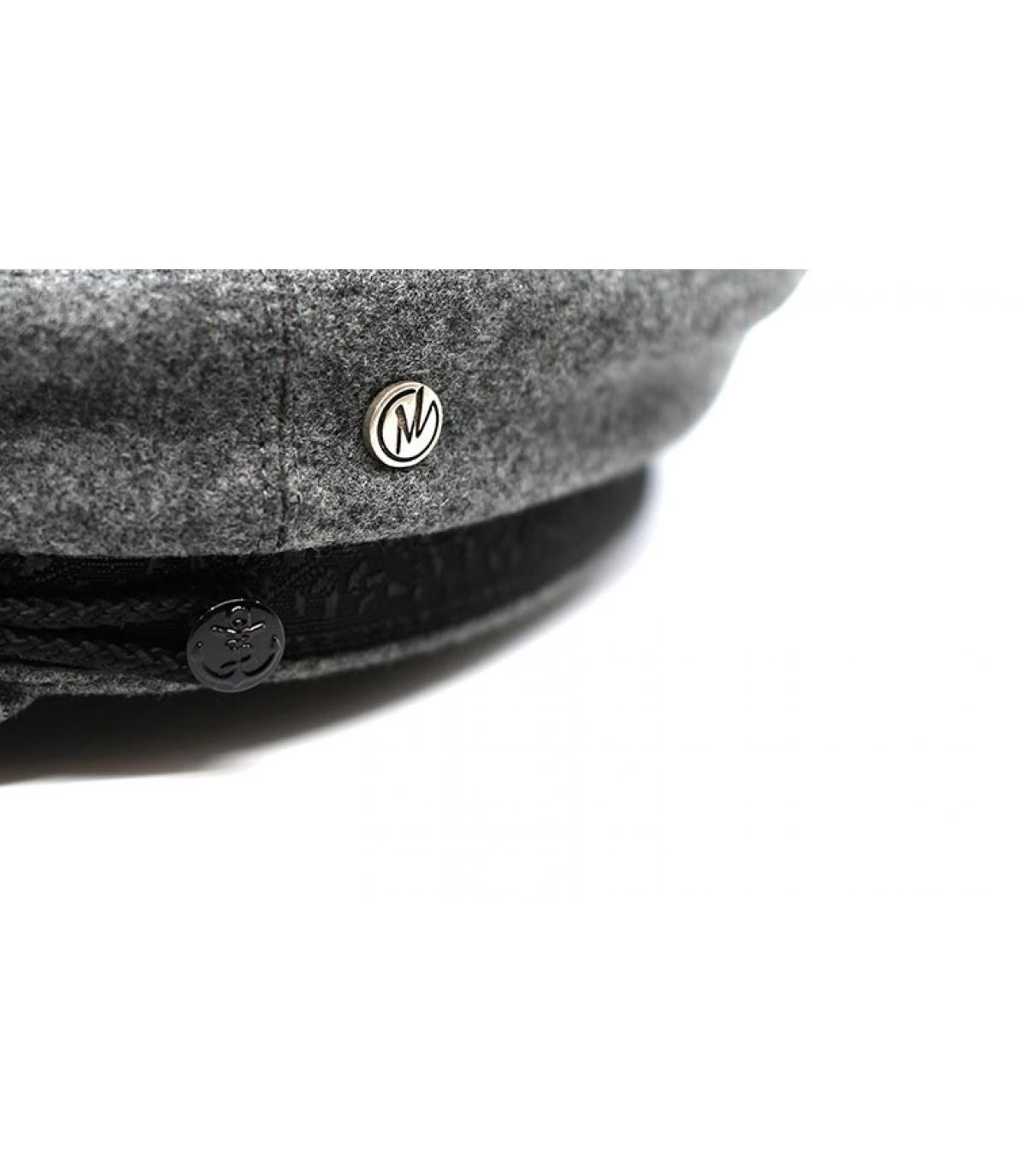Seemanns Cap hellgrau Seemanns Cap hellgrau